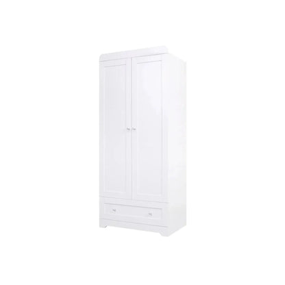 Tutti Bambini Rio 3 Piece Room Set with Deluxe Fibre Mattress - White
