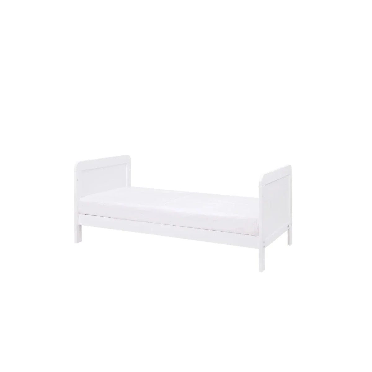 Tutti Bambini Rio 3 Piece Room Set with Sprung Mattress - White
