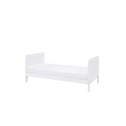 Tutti Bambini Rio 3 Piece Room Set with Sprung Mattress - White