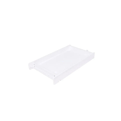 Tutti Bambini Rio 3 Piece Room Set with Sprung Mattress - White