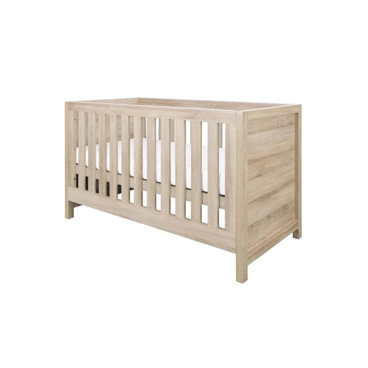Tutti Bambini Modena 2 Piece Room Set with Pocket Sprung Mattress - Oak