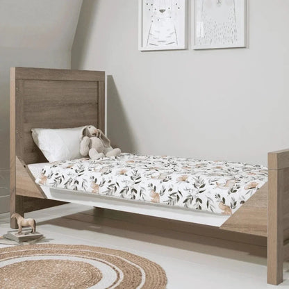 Tutti Bambini Modena 2 Piece Room Set with Pocket Sprung Mattress - Oak
