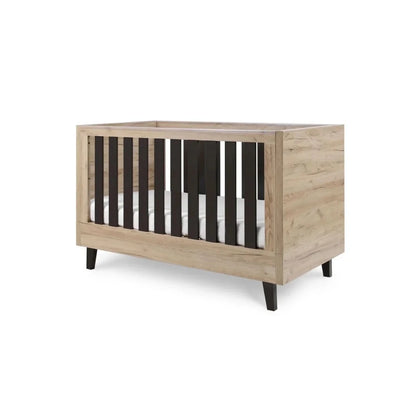 Tutti Bambini Como 3 Piece Furniture Set - Distressed Oak/Slate Grey