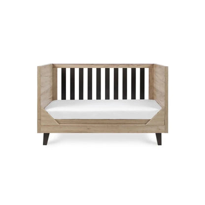 Tutti Bambini Como 3 Piece Furniture Set - Distressed Oak/Slate Grey