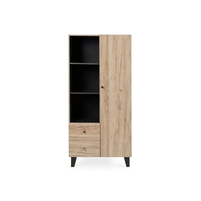 Tutti Bambini Como 3 Piece Furniture Set - Distressed Oak/Slate Grey