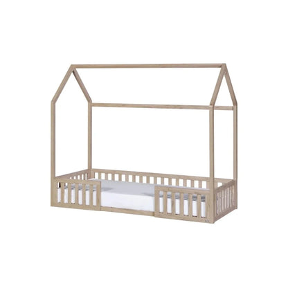 Tutti Bambini Grande Casa Montessori Toddler Floor Bed 90x200cm - Harvest Oak