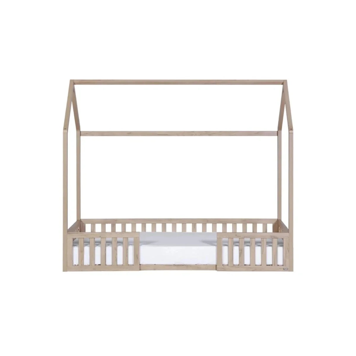 Tutti Bambini Grande Casa Montessori Toddler Floor Bed 90x200cm - Harvest Oak