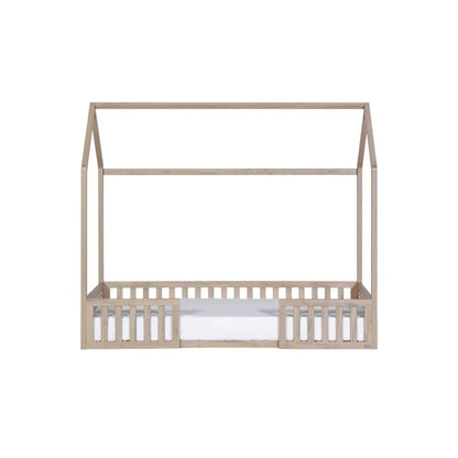 Tutti Bambini Grande Casa Montessori Toddler Floor Bed 90x200cm - Harvest Oak