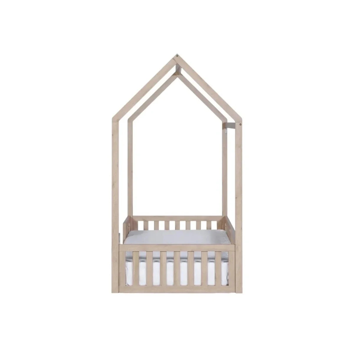 Tutti Bambini Grande Casa Montessori Toddler Floor Bed 90x200cm - Harvest Oak