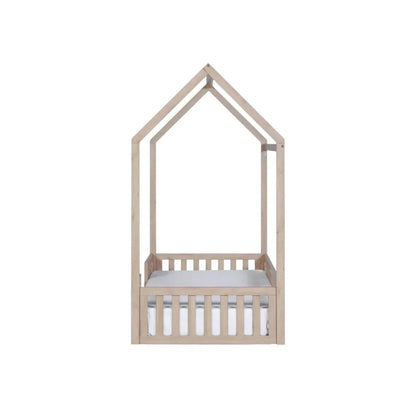 Tutti Bambini Grande Casa Montessori Toddler Floor Bed 90x200cm - Harvest Oak