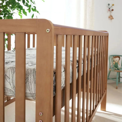 Tutti Bambini Malmo Cot Bed with Cot Top Changer & Mattress