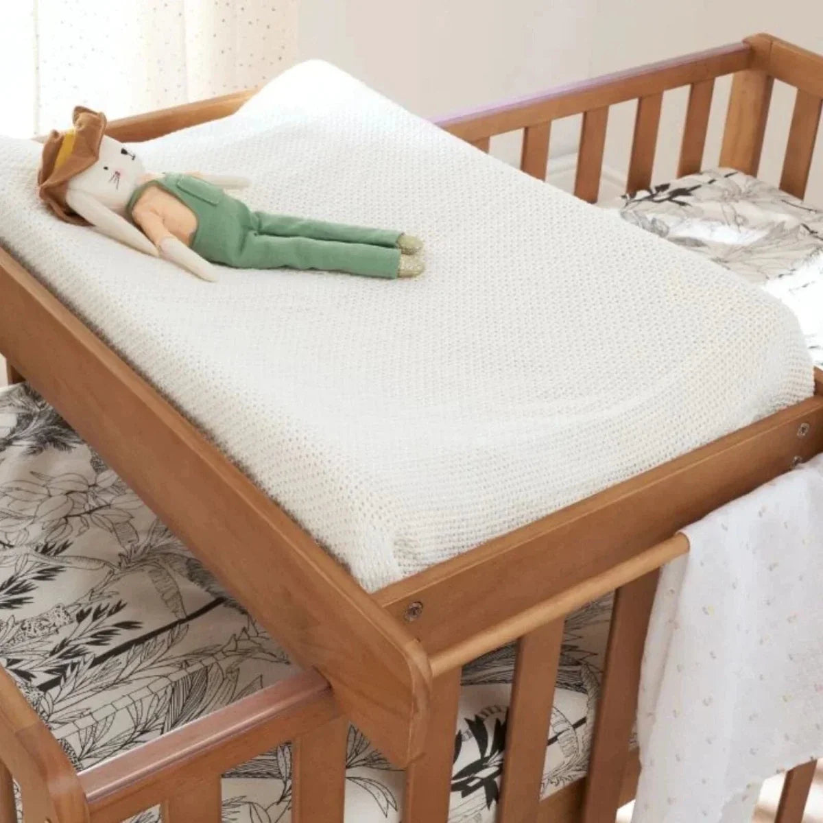 Tutti Bambini Malmo Cot Bed with Cot Top Changer & Mattress