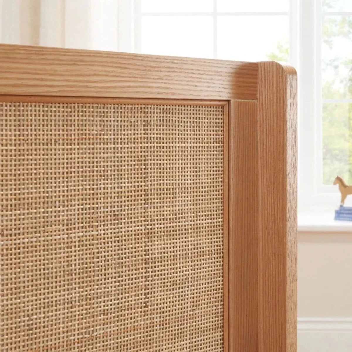 Tutti Bambini Japandi Cot Bed - Light Oak