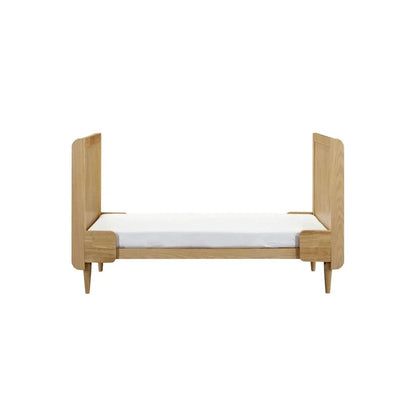 Tutti Bambini Japandi Cot Bed - Light Oak