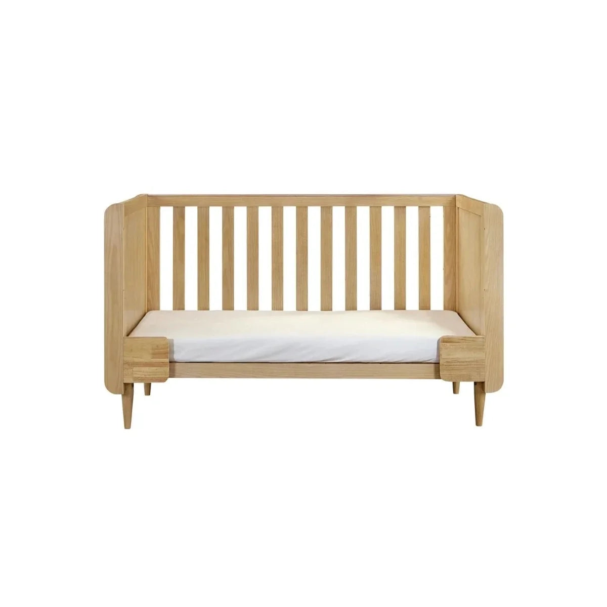Tutti Bambini Japandi Cot Bed - Light Oak