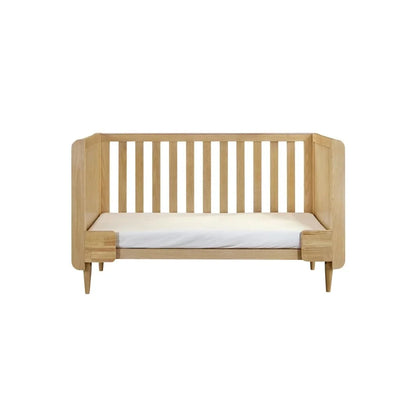 Tutti Bambini Japandi Cot Bed - Light Oak
