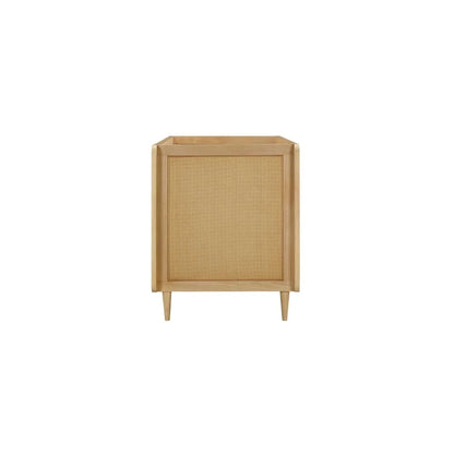 Tutti Bambini Japandi Cot Bed - Light Oak