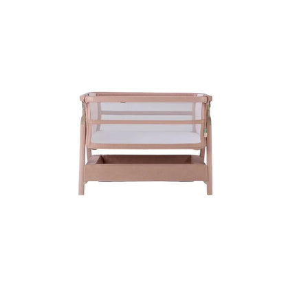 Tutti Bambini CoZee Zen Bedside Crib - Blush