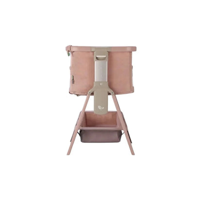 Tutti Bambini CoZee Zen Bedside Crib - Blush