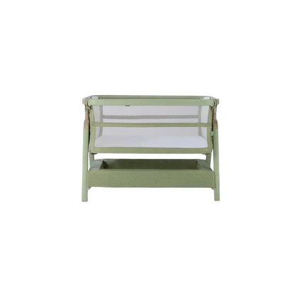 Tutti Bambini CoZee Zen Bedside Crib - Eucalyptus