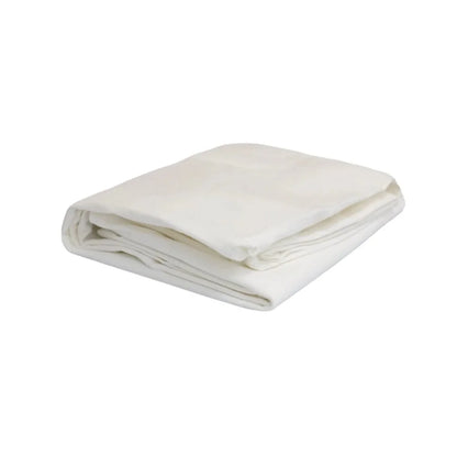 Tutti Bambini CoZee Go Waterproof Fitted Sheet - White