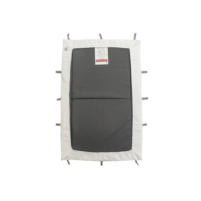 Tutti Bambini CoZee Go Waterproof Fitted Sheet - White