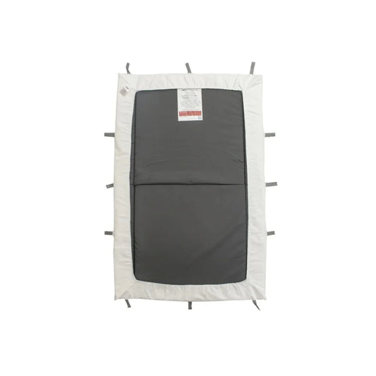 Tutti Bambini CoZee Go Waterproof Fitted Sheet - White