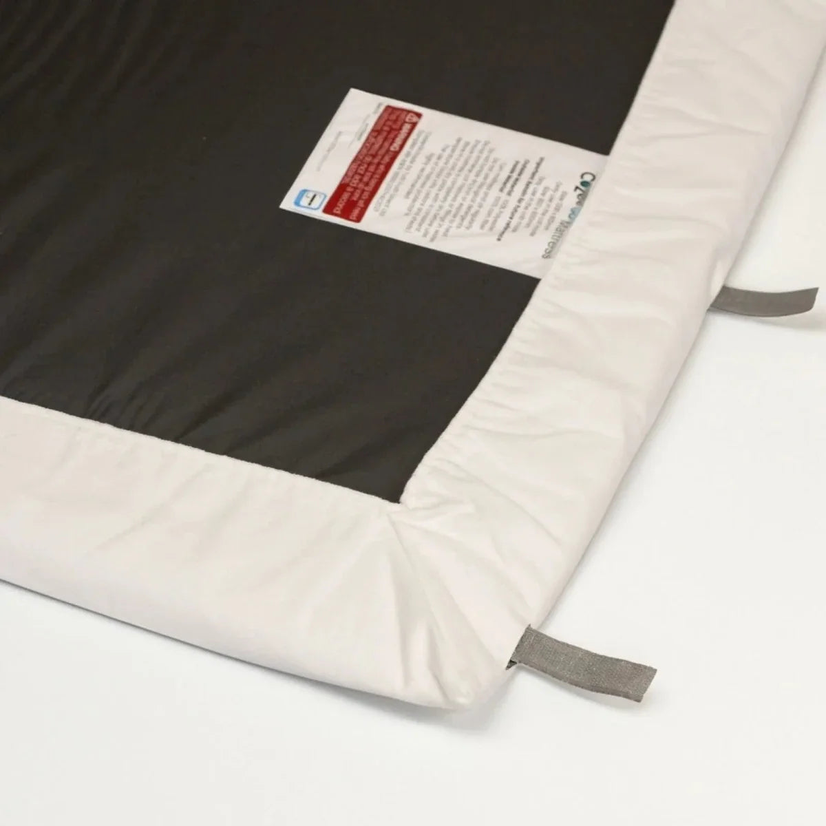 Tutti Bambini CoZee Go Waterproof Fitted Sheet - White