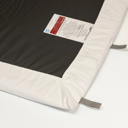 Tutti Bambini CoZee Go Waterproof Fitted Sheet - White
