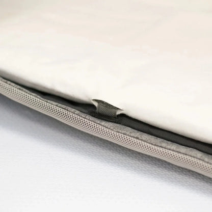 Tutti Bambini CoZee Go Waterproof Fitted Sheet - White