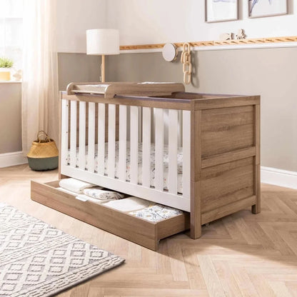 Tutti Bambini Universal Underbed Drawer - White