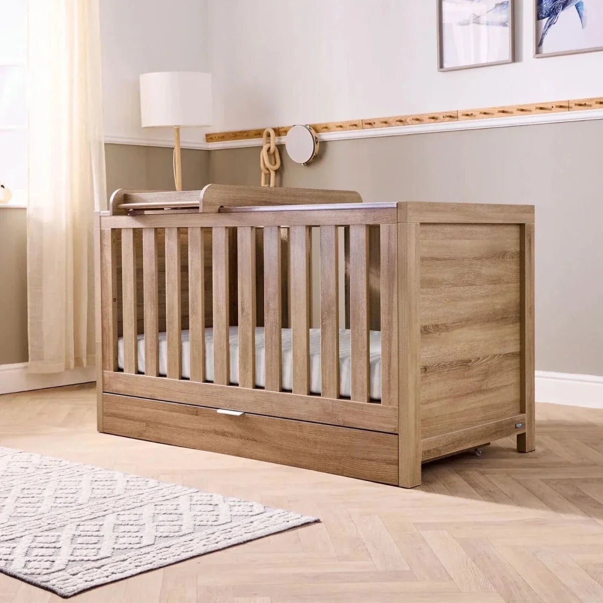 Tutti Bambini Universal Underbed Drawer - White