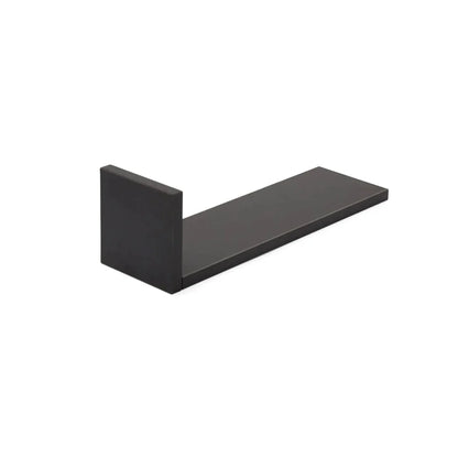 Tutti Bambini Rio Set of Three L-Shaped Wall Shelves - Slate Grey