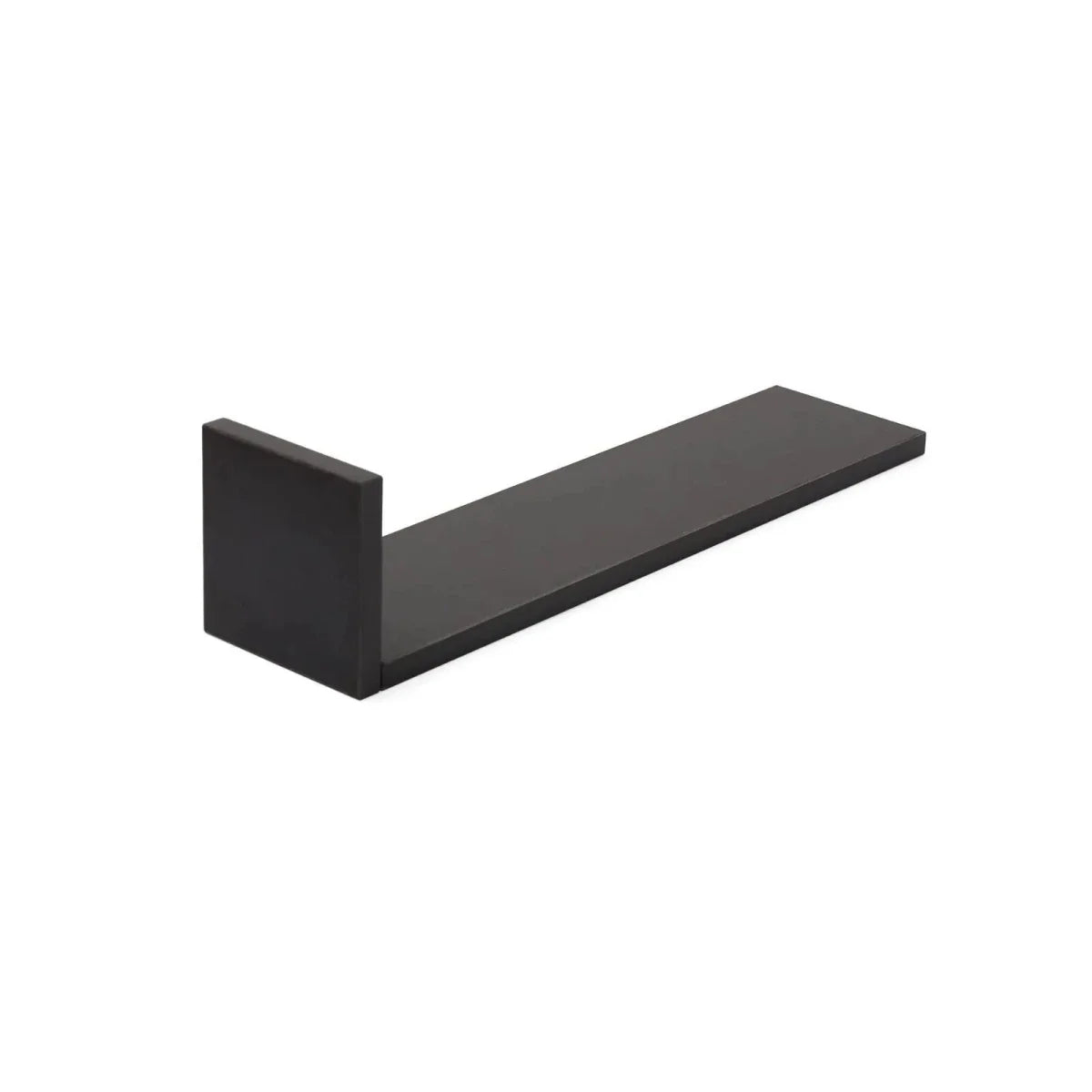 Tutti Bambini Rio Set of Three L-Shaped Wall Shelves - Slate Grey
