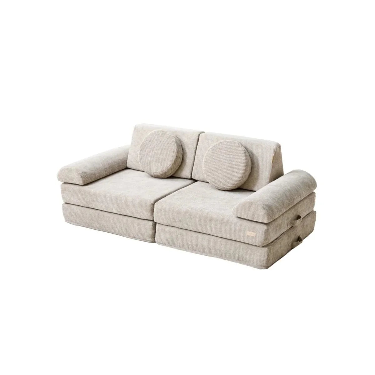Tutti Bambini Playrama Montessori Kids Play Sofa - Mushroom