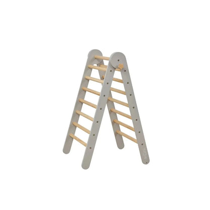 Tutti Bambini Scala Montessori 3-in-1 Pikler Climbing Frame with Climbing Wall - Mushroom