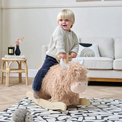 Tutti Bambini Douglas the Highland Cow Rocking Toy