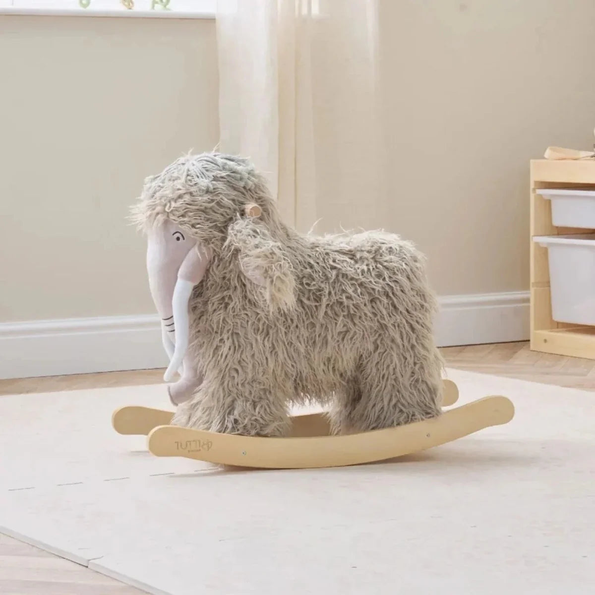 Tutti Bambini Mimi the Woolly Mammoth Rocking Toy
