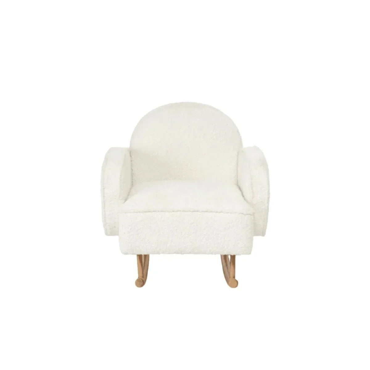 Tutti Bambini Micah Mini Me Children's Rocking Chair - Fresh Cream