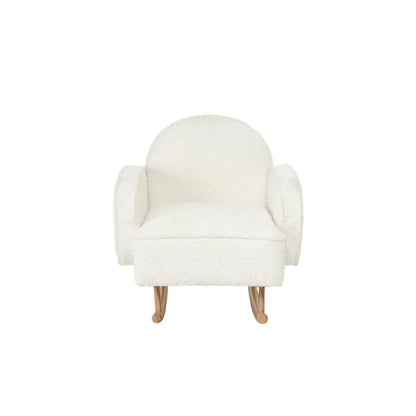 Tutti Bambini Micah Mini Me Children's Rocking Chair - Fresh Cream