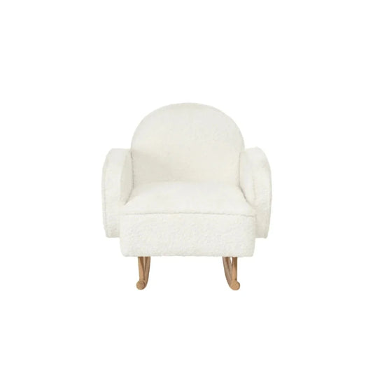 Tutti Bambini Micah Mini Me Children's Rocking Chair - Fresh Cream