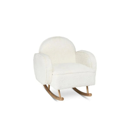 Tutti Bambini Micah Mini Me Children's Rocking Chair - Fresh Cream