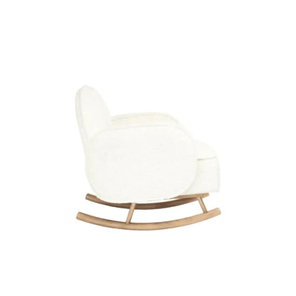 Tutti Bambini Micah Mini Me Children's Rocking Chair - Fresh Cream