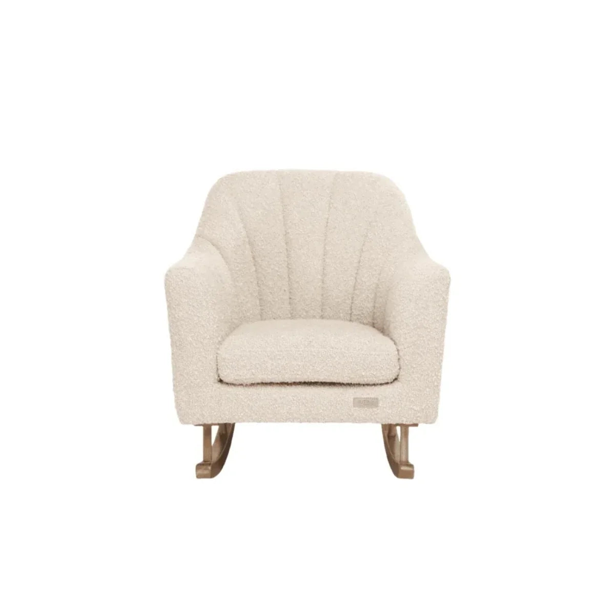 Tutti Bambini Jonah Mini Me Children's Rocking Chair - Boucle Mushroom