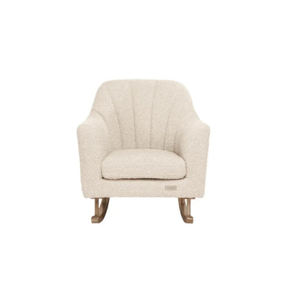 Tutti Bambini Jonah Mini Me Children's Rocking Chair - Boucle Mushroom