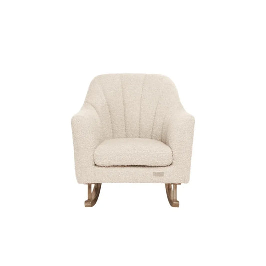Tutti Bambini Jonah Mini Me Children's Rocking Chair - Boucle Mushroom