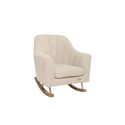 Tutti Bambini Jonah Mini Me Children's Rocking Chair - Boucle Mushroom