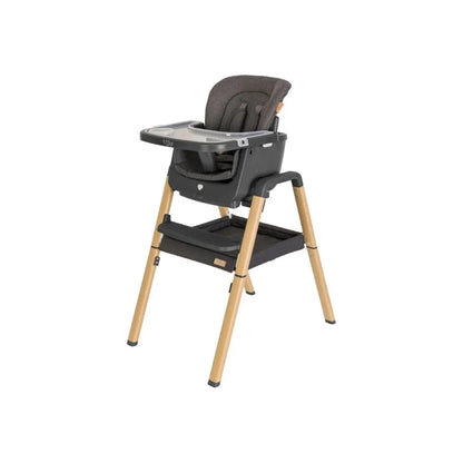 Tutti Bambini Nova Birth to 12 Years Complete Highchair Package - Grey/Oak