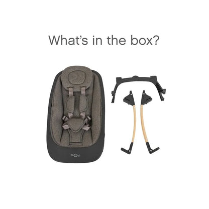 Tutti Bambini Nova Birth to 12 Years Complete Highchair Package - Grey/Oak