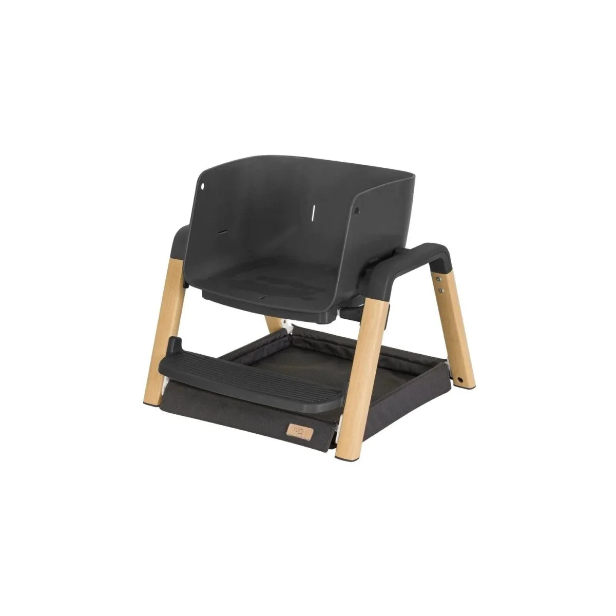 Tutti Bambini Nova Birth to 12 Years Complete Highchair Package - Grey/Oak